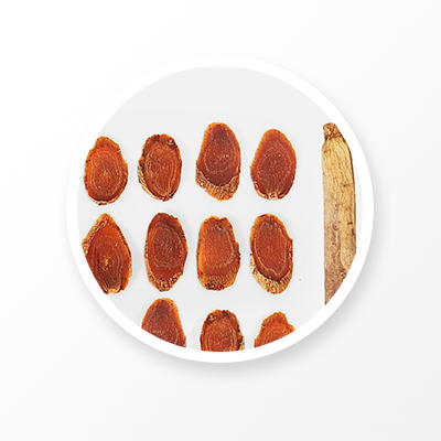 Red Ginseng Root Chinese Herbal Medicine