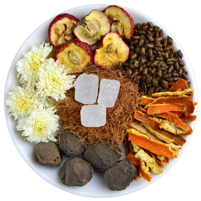 Hawthorn Cassia seed Tea buy -NatureChoice