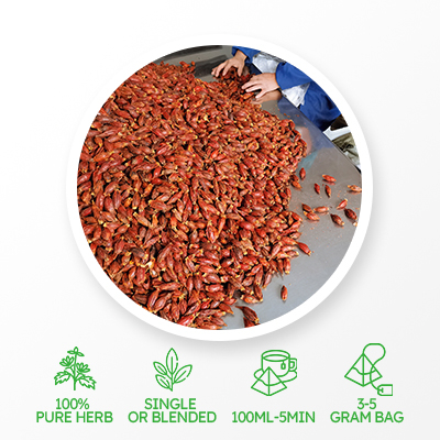 Fructus Gardeniae Tea Detox Tea