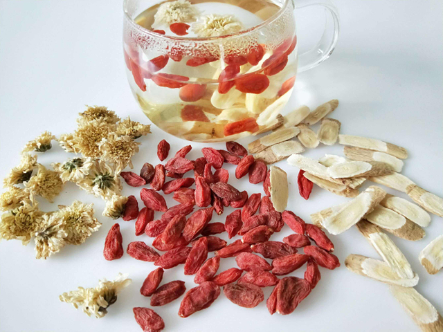 White Chrysanthemum Healthy Tea