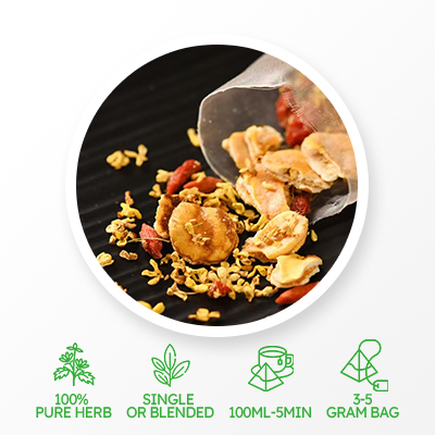 Osmanthus Fragrans and Momordica grosvenori fruit Tea -NatureChoice