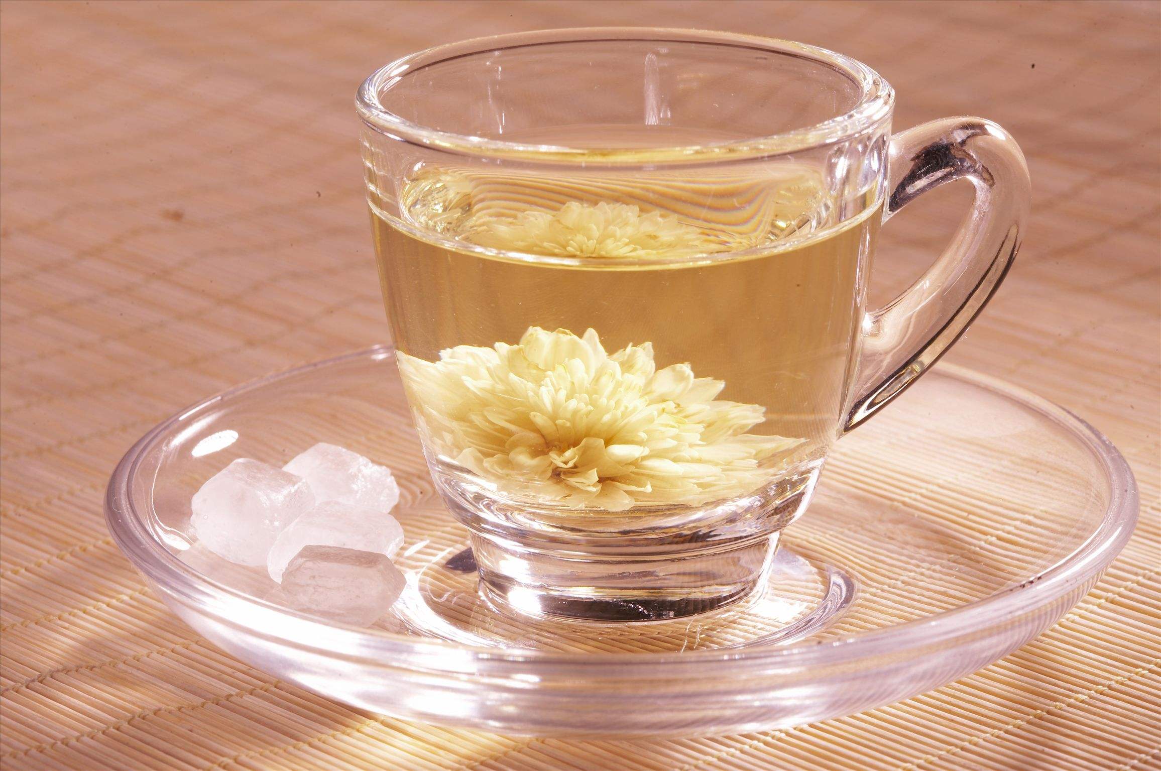 White Chrysanthemum Healthy Tea