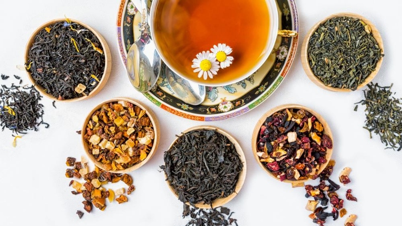 White Chrysanthemum Healthy Tea
