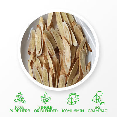 Astragalus Root Slice Chinese Herbal Tea