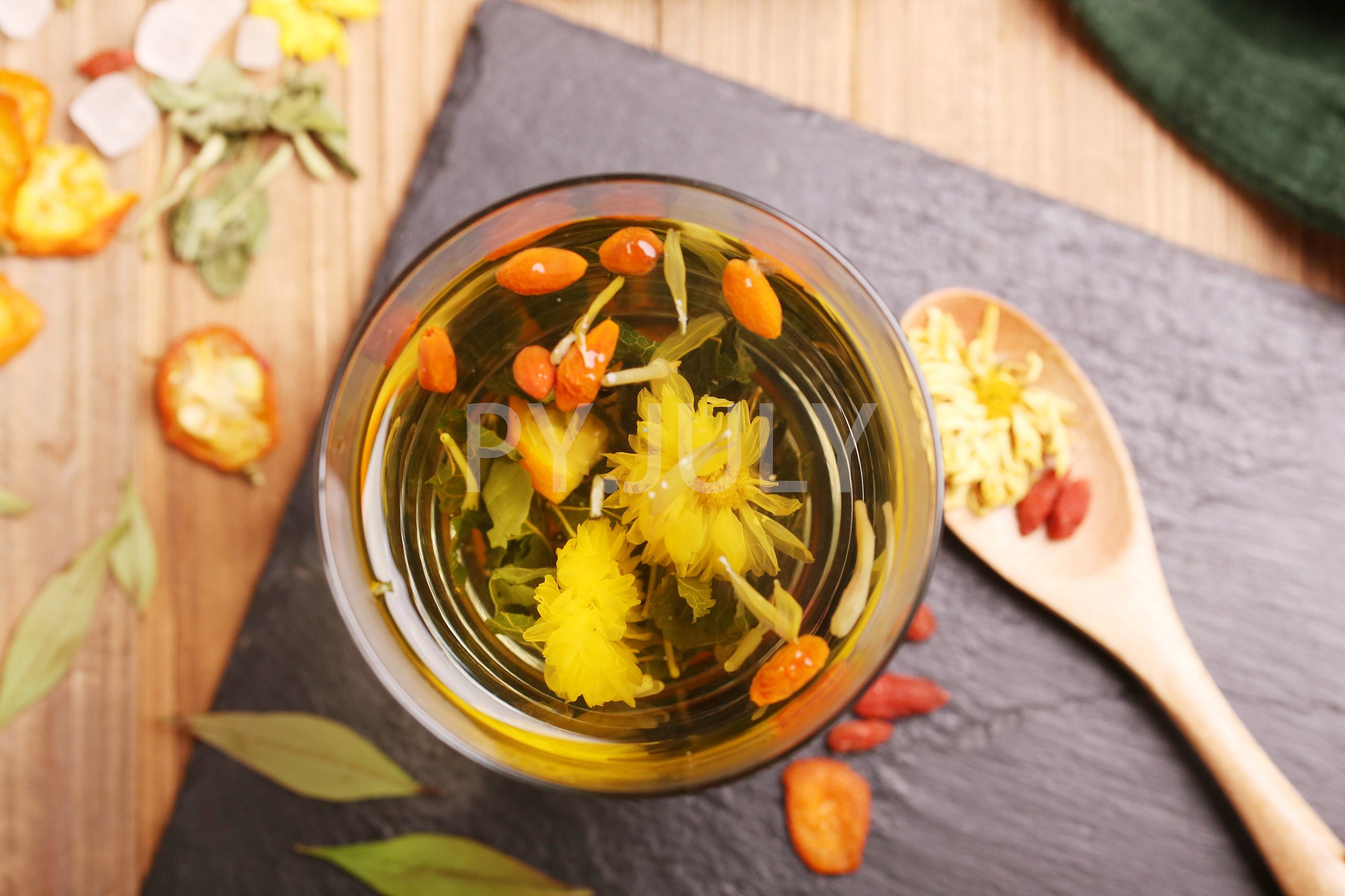 Yellow Chrysanthemum Tea