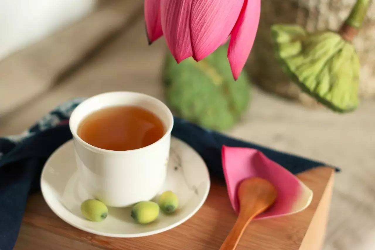 Lotus Seed tea