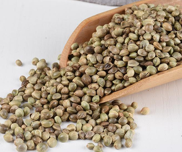 Organic Hemp Seed