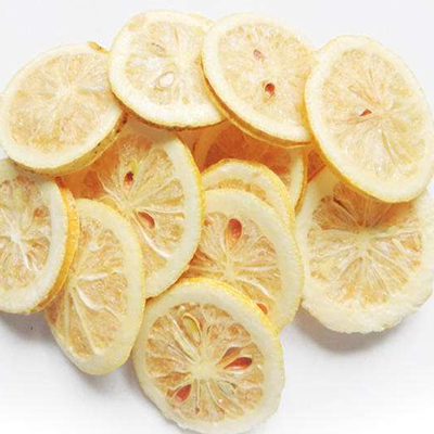 freeze dried lemon slices manufacturer -NATURECHOICE