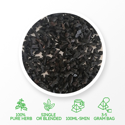 Steamed Chinese Foxglove Rehmanniae Radix